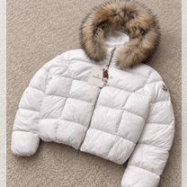 Пуховик Moncler Maya crop fit, Москва