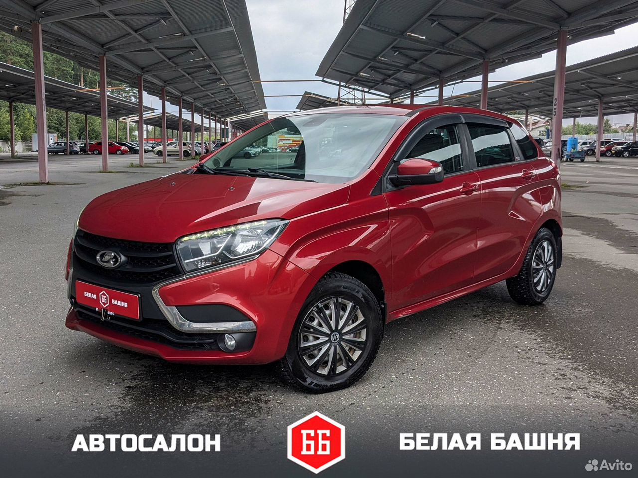 ВАЗ (LADA) XRAY 1.8 AMT, 2018, 153 000 км