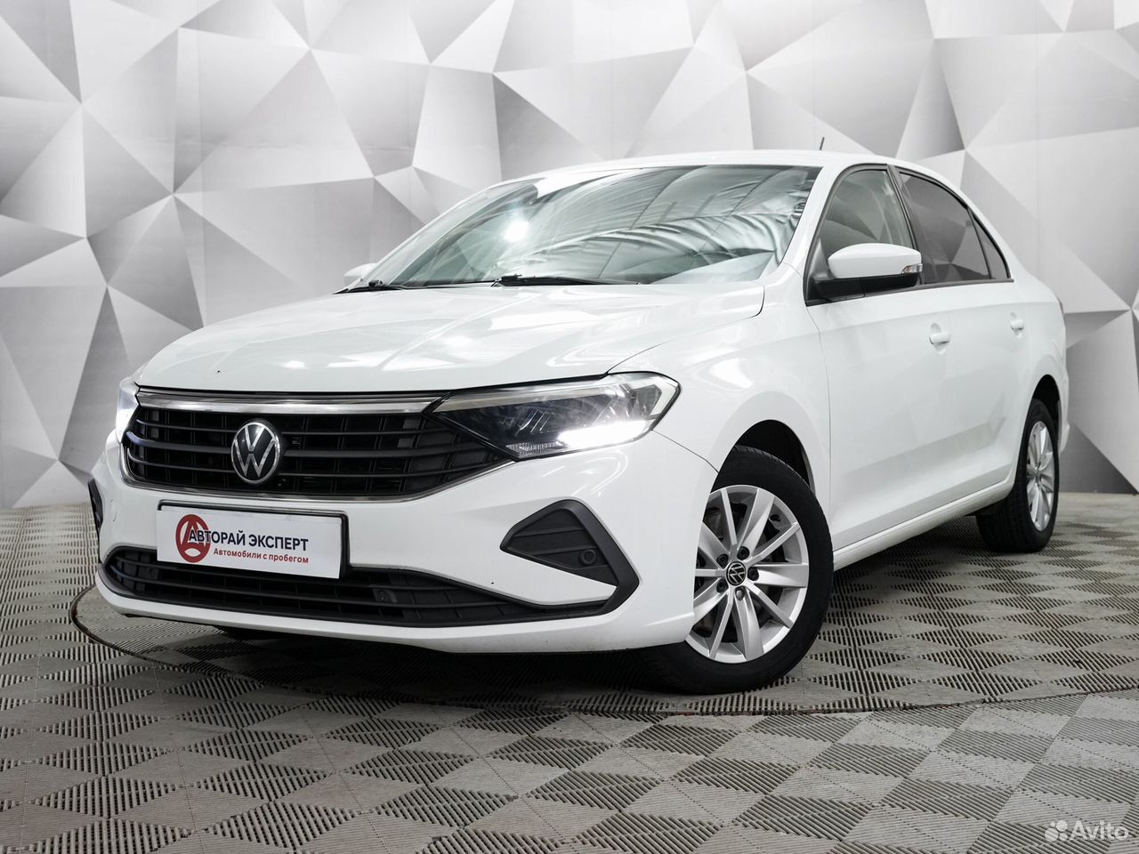 Volkswagen Polo 1.6 AT, 2021, 96 257 км