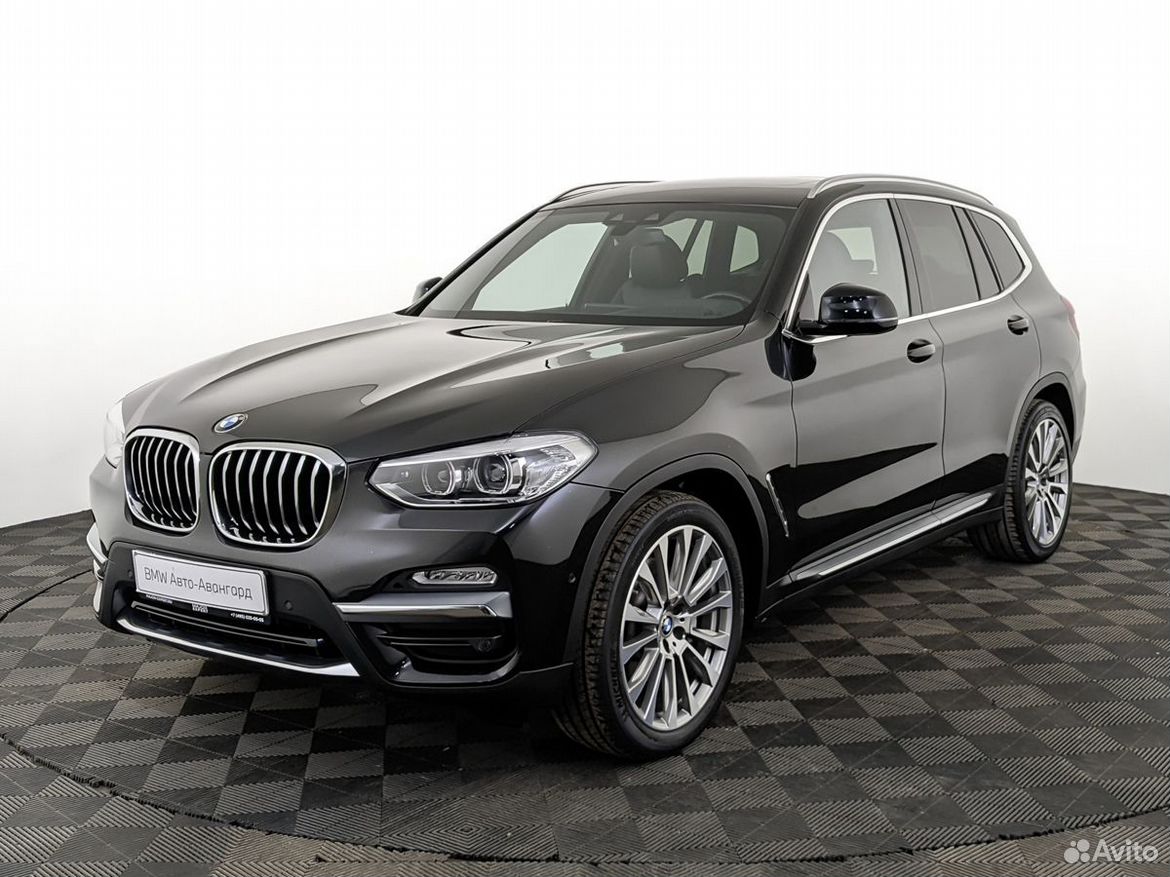 BMW X3 3.0 AT, 2019, 112 341 км