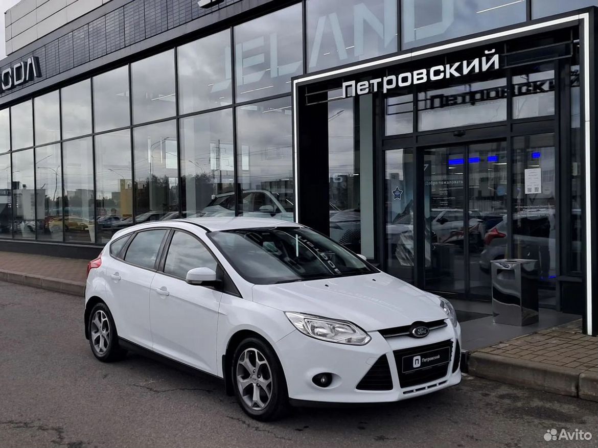 Ford Focus 1.6 AMT, 2013, 93 835 км