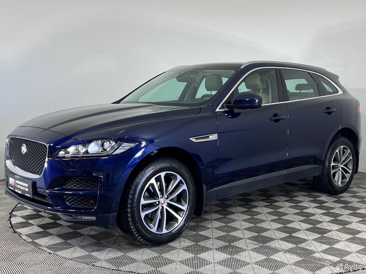 Jaguar F-Pace 2.0 AT, 2020, 99 519 км