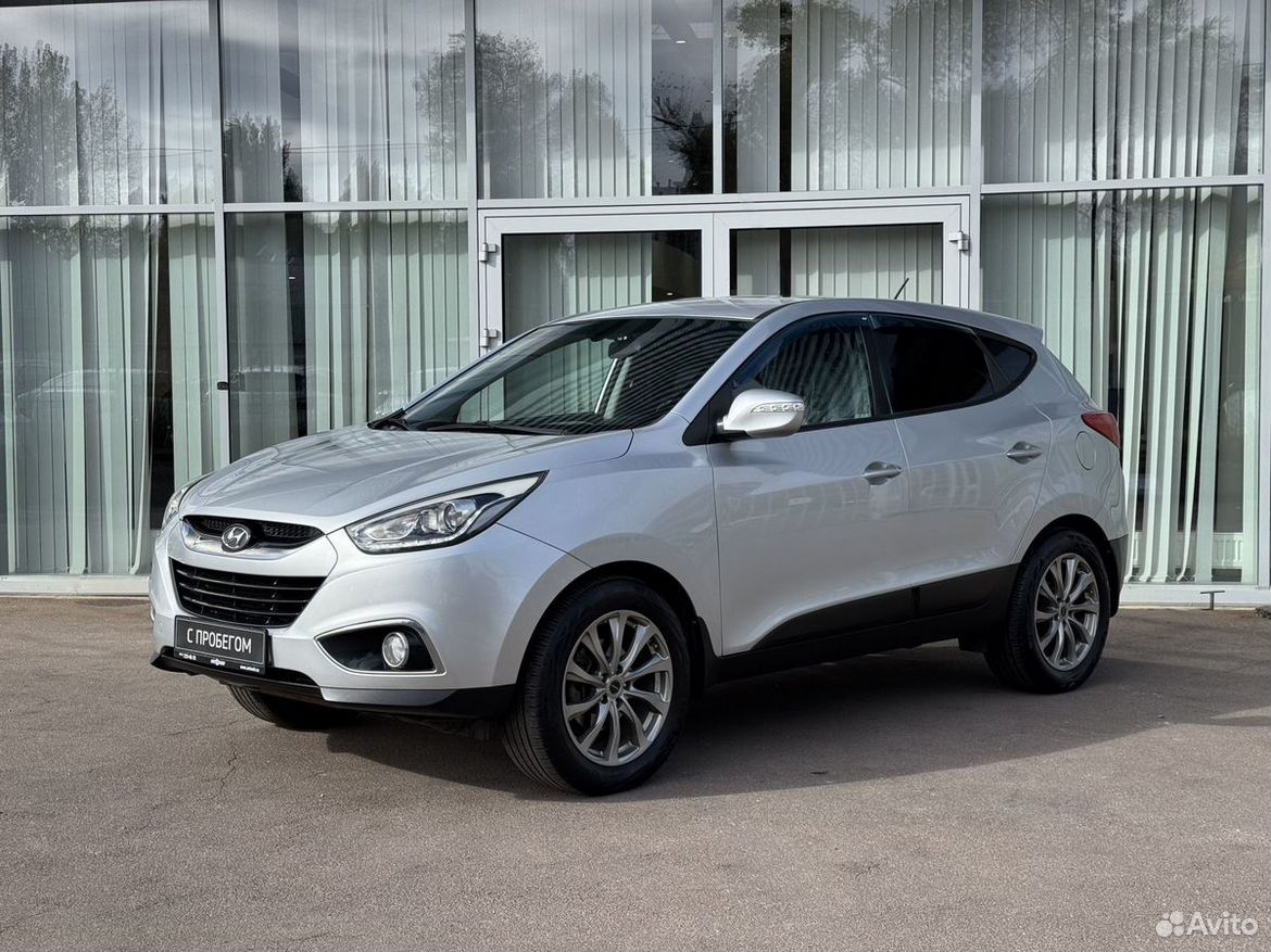 Hyundai ix35 2.0 AT, 2015, 150 000 км