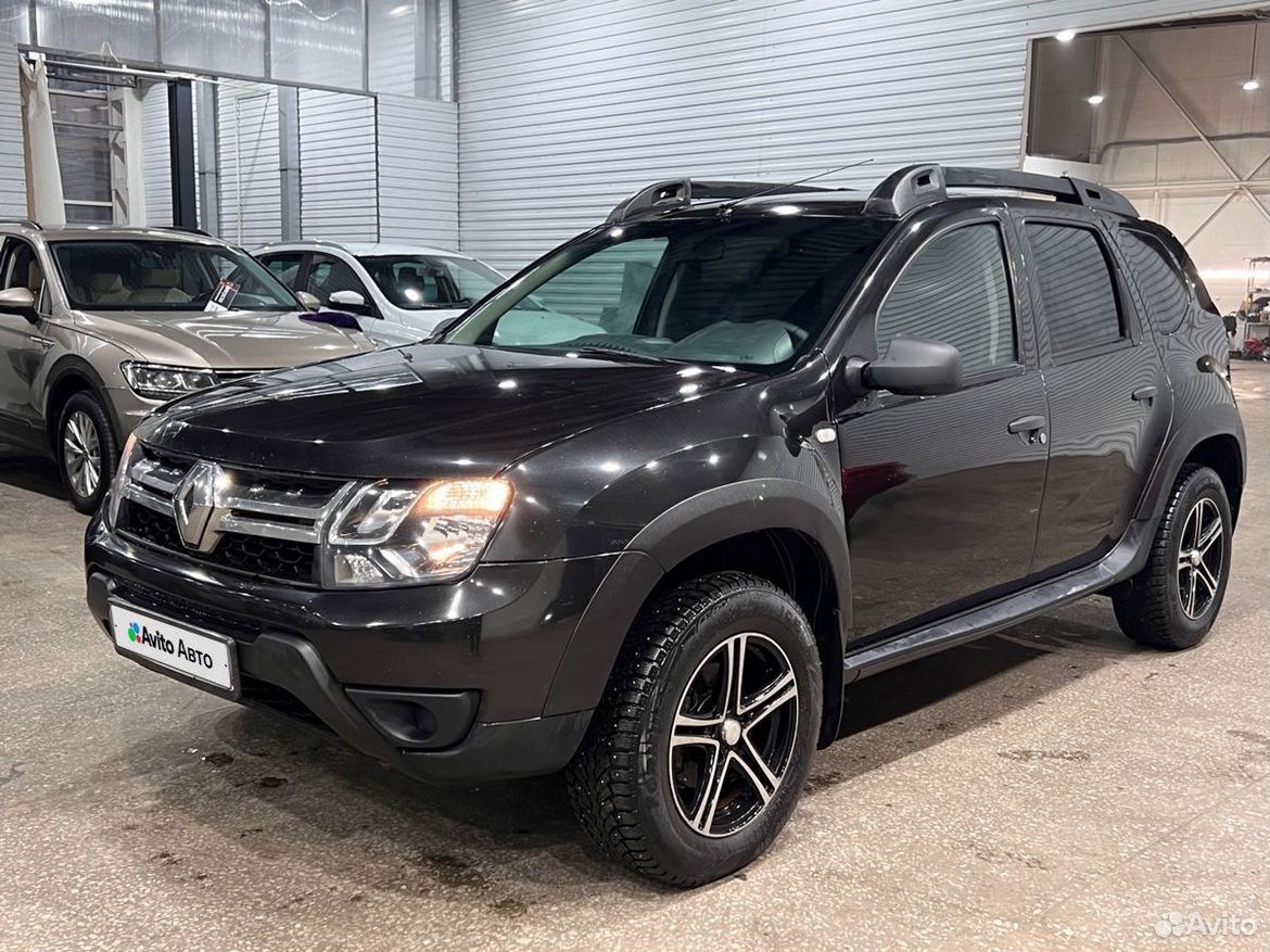 Renault Duster 2.0 MT, 2018, 118 222 км