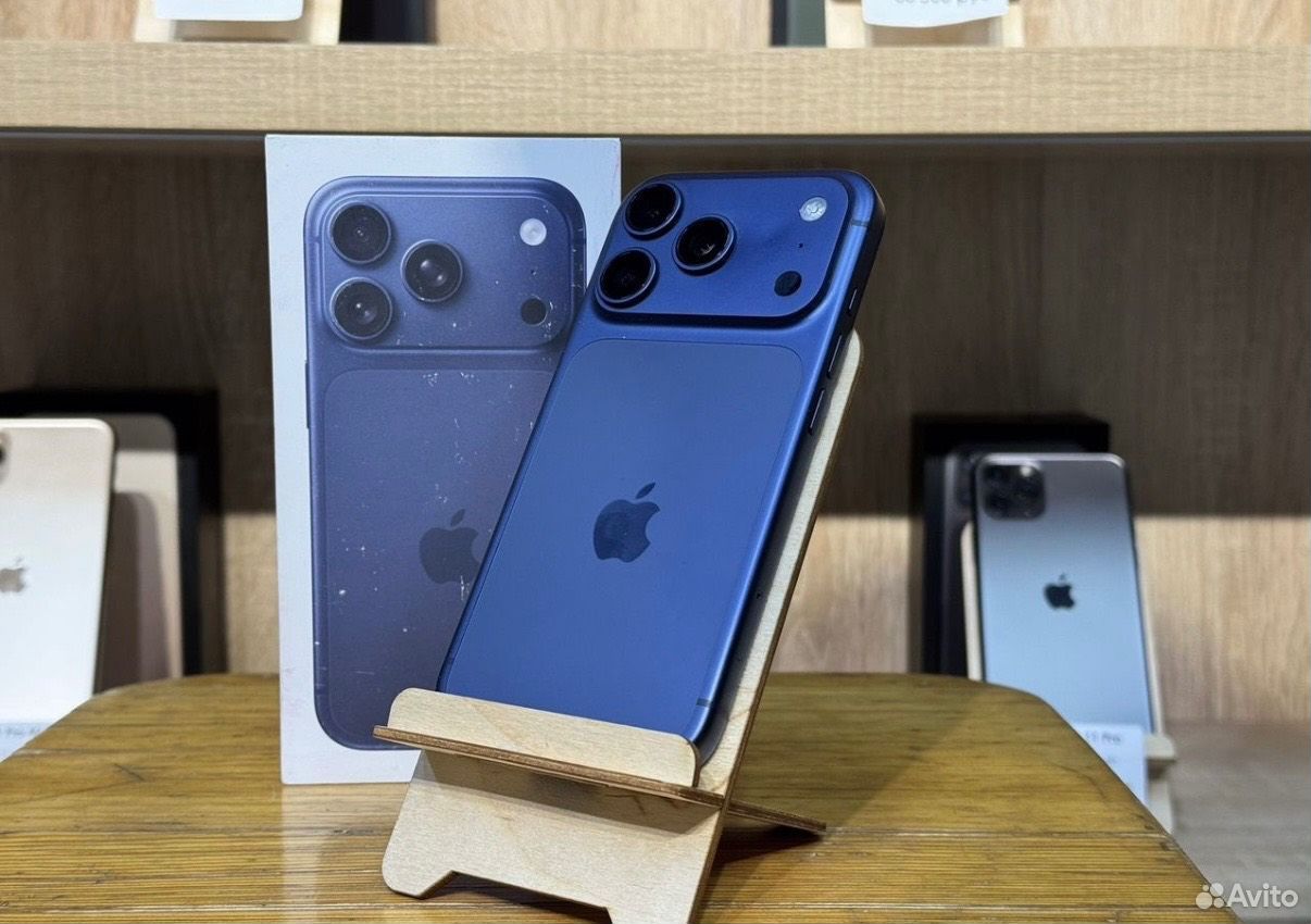 iPhone 17 Pro, 512 ГБ, SIM + eSIM, Брянск