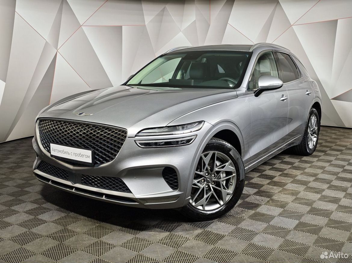 Genesis GV70 2.5 AT, 2021, 70 757 км