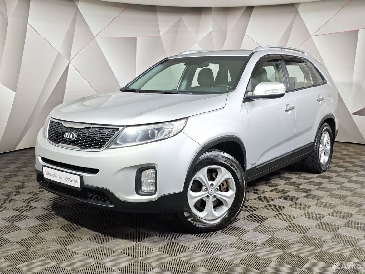 Kia Sorento 2.4 AT, 2020, 124 258 км