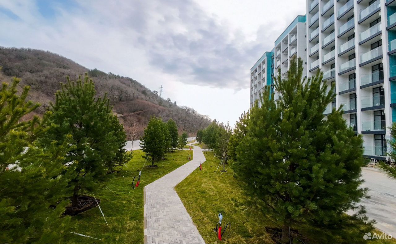 Квартира-студия, 20,5 м², 17/18 эт., Небуг