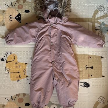 Зимний комбинезон leokid 80-86