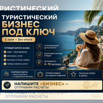 Туристический бизнес под ключ с обучением, Липецк