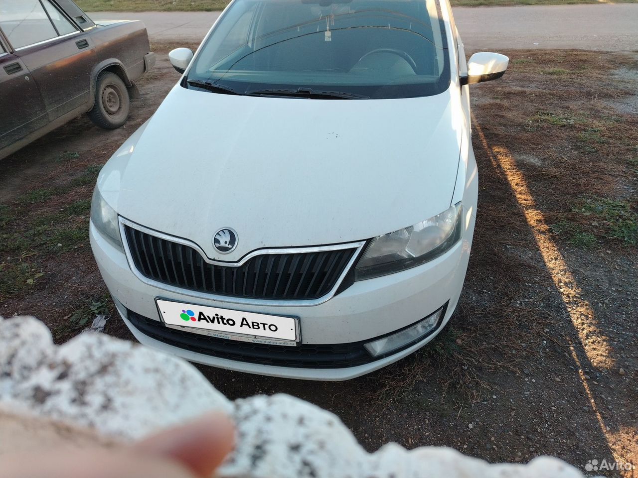 Нашли авто Skoda Rapid