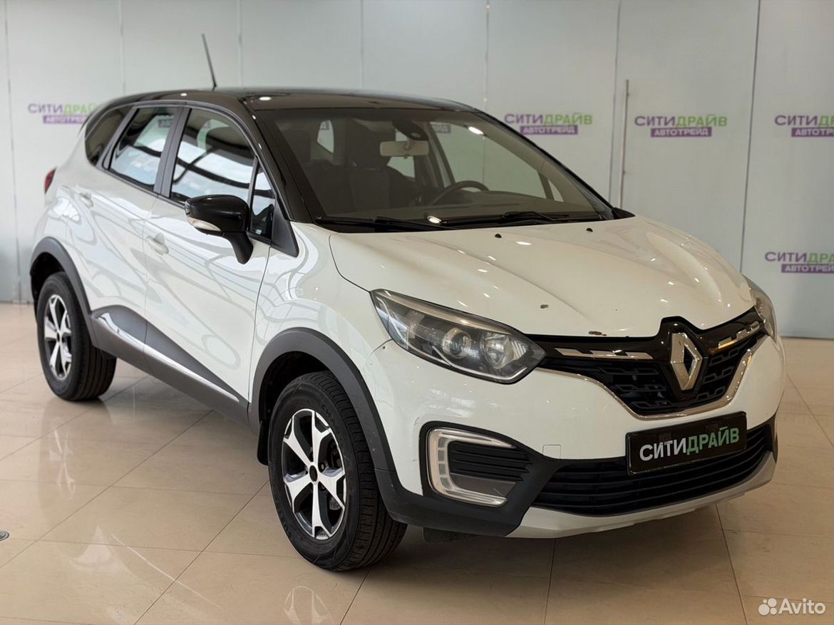Renault Kaptur 1.6 CVT, 2021, 169 222 км