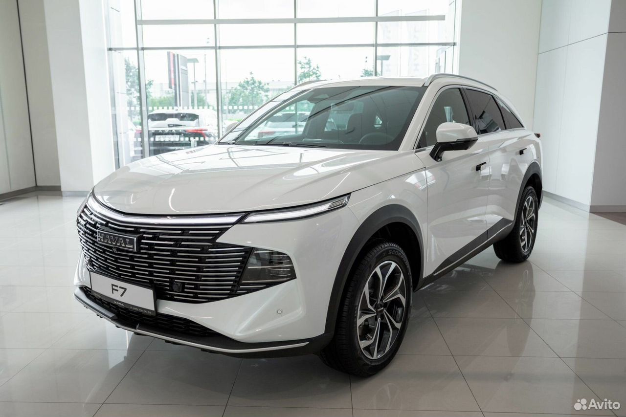 HAVAL F7 2.0 AMT, 2026