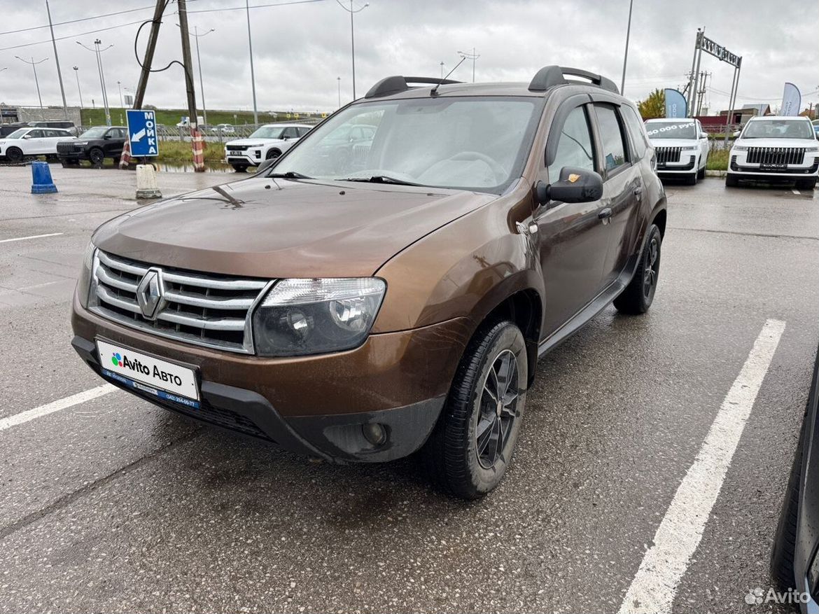 Renault Duster 1.6 MT, 2013, 167 600 км