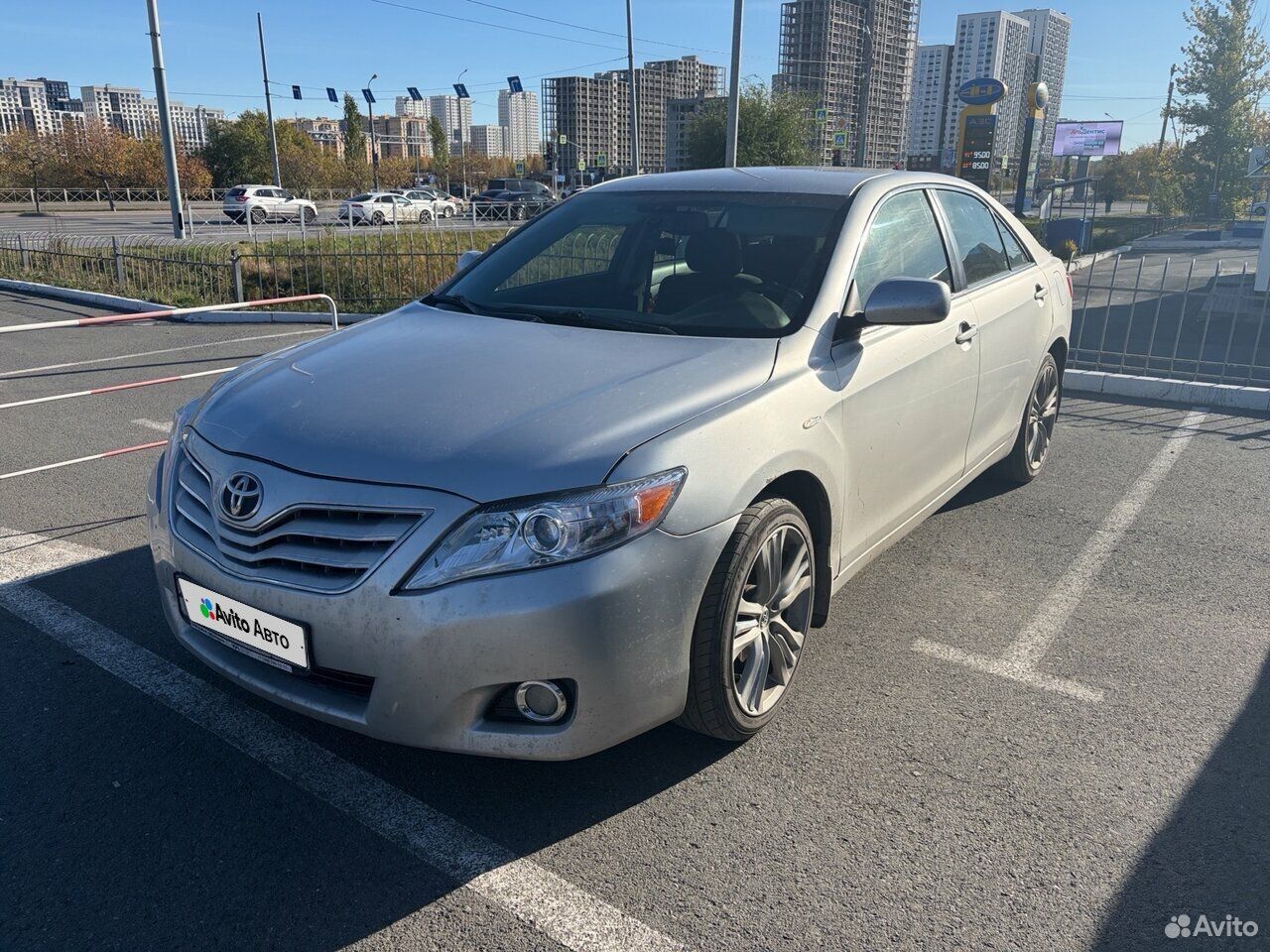 Toyota Camry 2.4 AT, 2006, 458 794 км