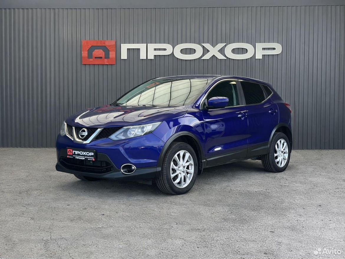 Nissan Qashqai 2.0 CVT, 2018, 151 285 км