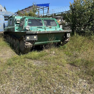 Транспортер газ-71