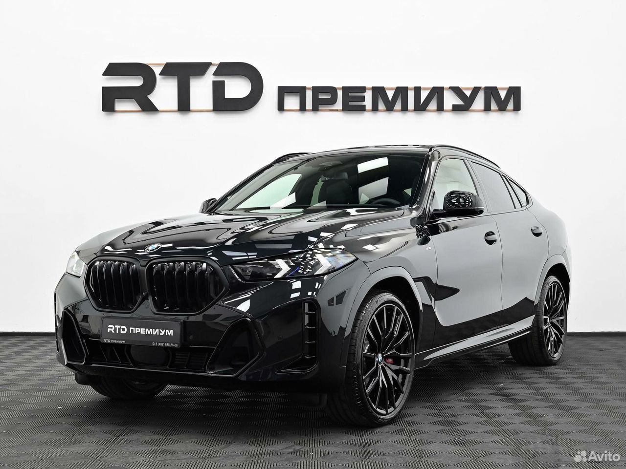 BMW X6 3.0 AT, 2026, 20 км