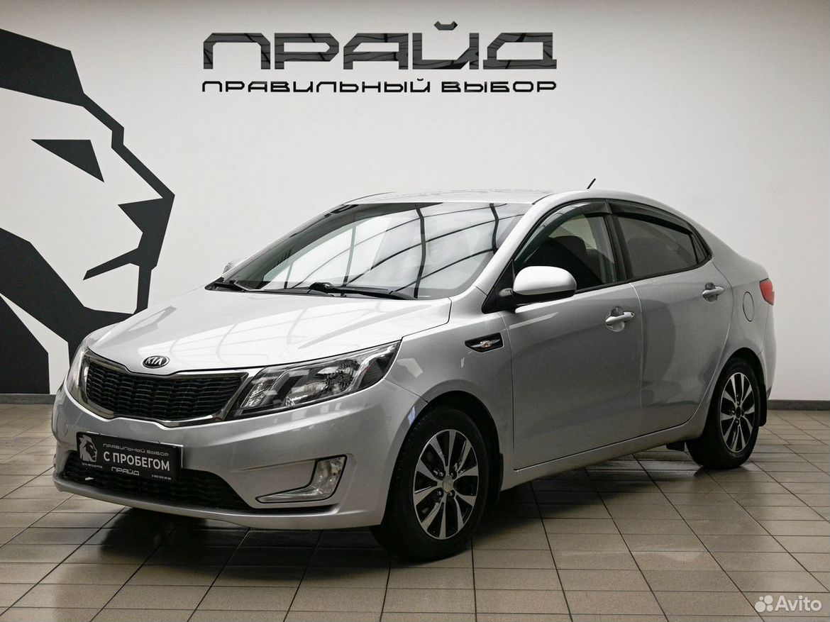 Kia Rio 1.6 MT, 2013, 158 403 км