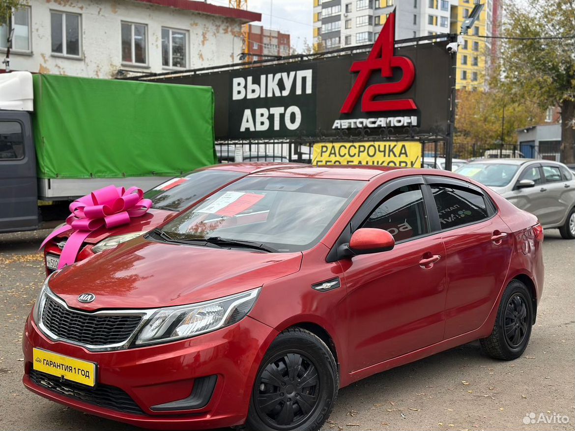 Kia Rio 1.4 MT, 2013, 203 030 км