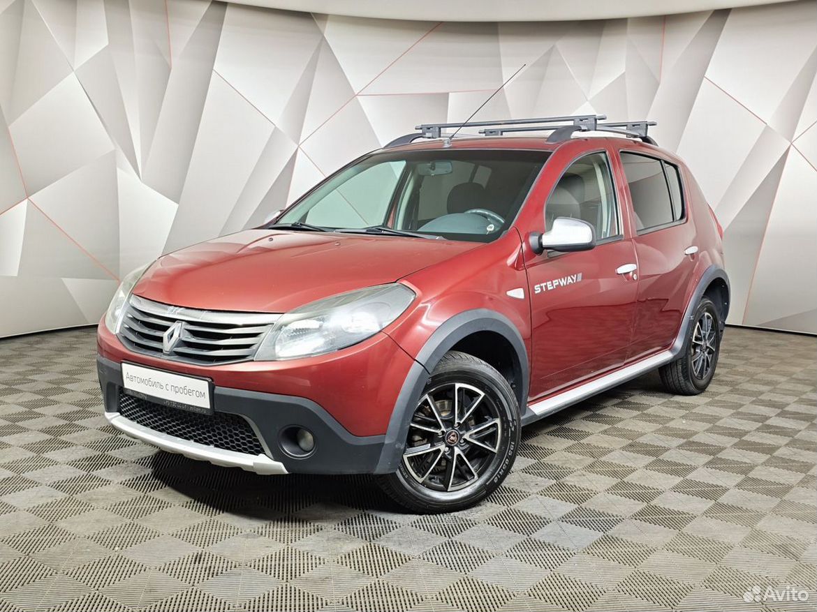 Renault Sandero Stepway 1.6 MT, 2012, 209 111 км