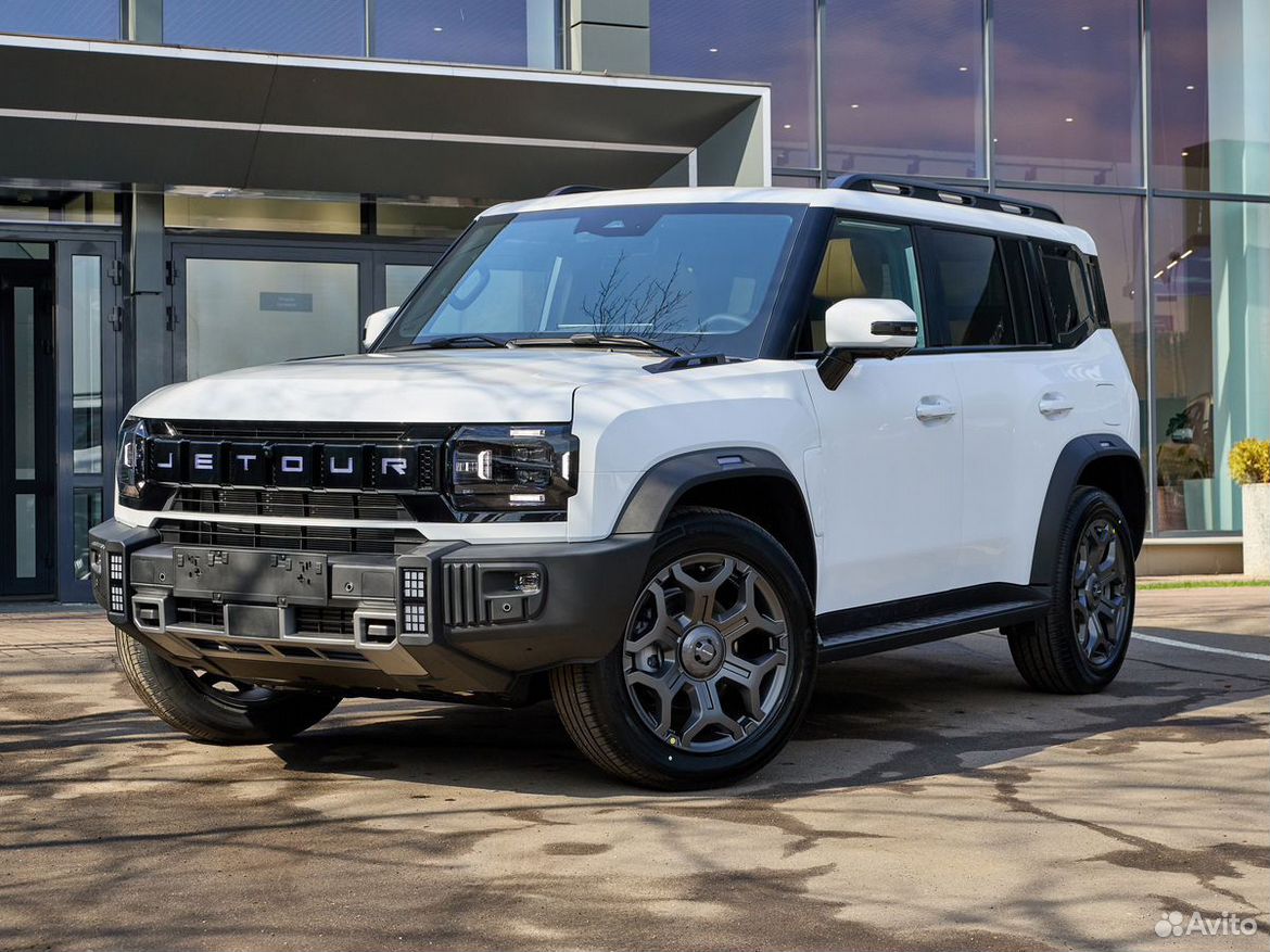 Jetour T2 2.0 AMT, 2026, 13 км