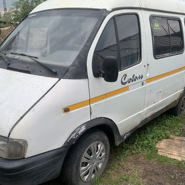 Микроавтобус ГАЗ Соболь 2217, 1999