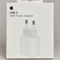 Оригинальный Apple 20W USB-C Зарядка для iPhone, Москва