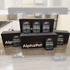 AlphaPet влажный корм для кошек 15 шт