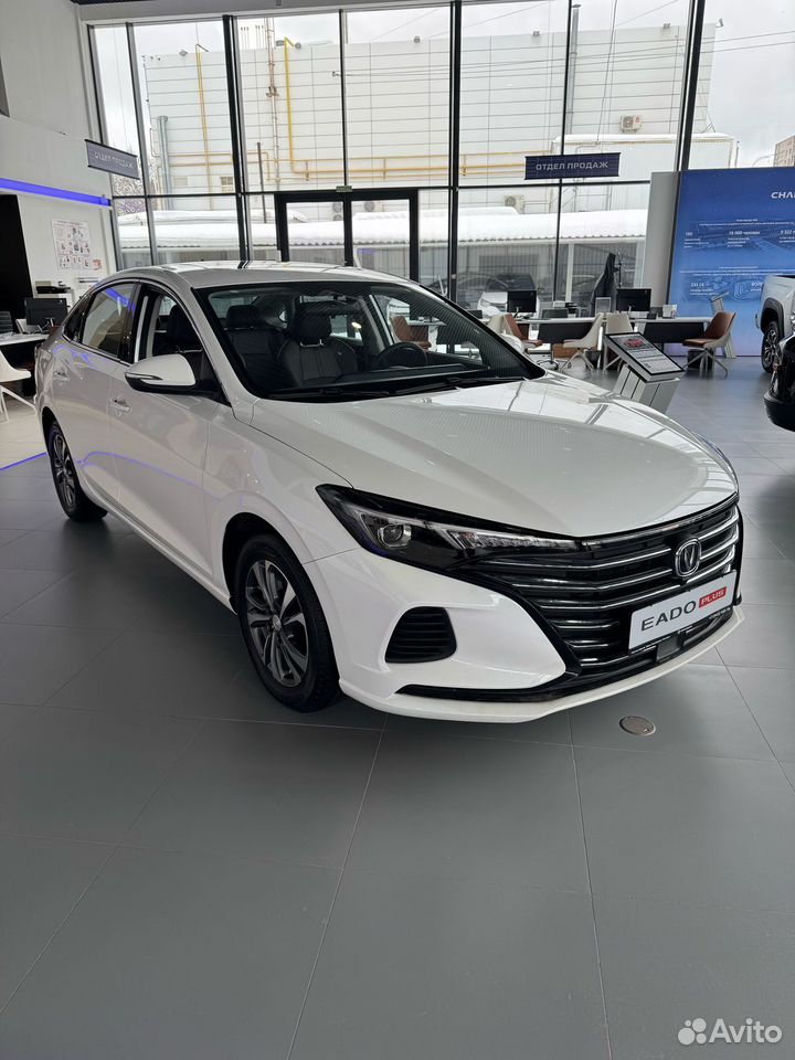 Changan Eado Plus 1.4 AMT, 2024