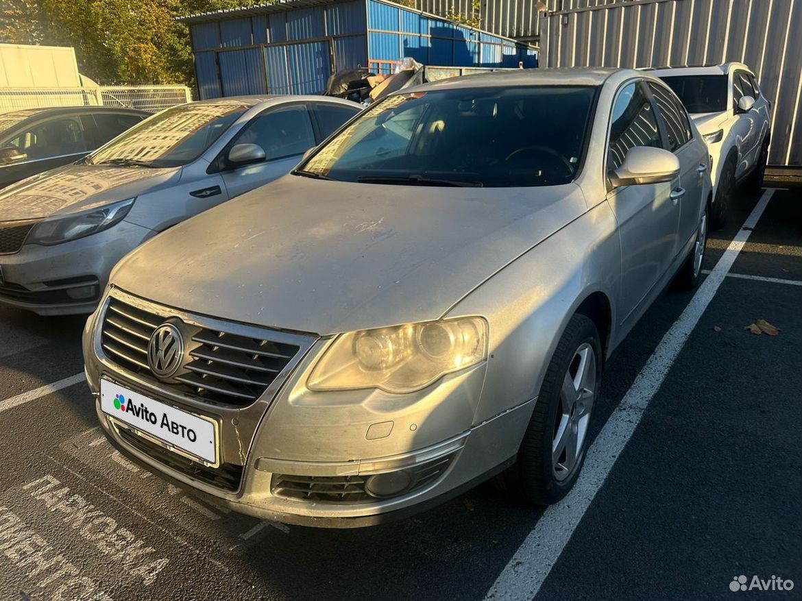 Volkswagen Passat 1.8 AT, 2008, 192 700 км
