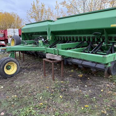Сеялка John Deere 1590, 2015