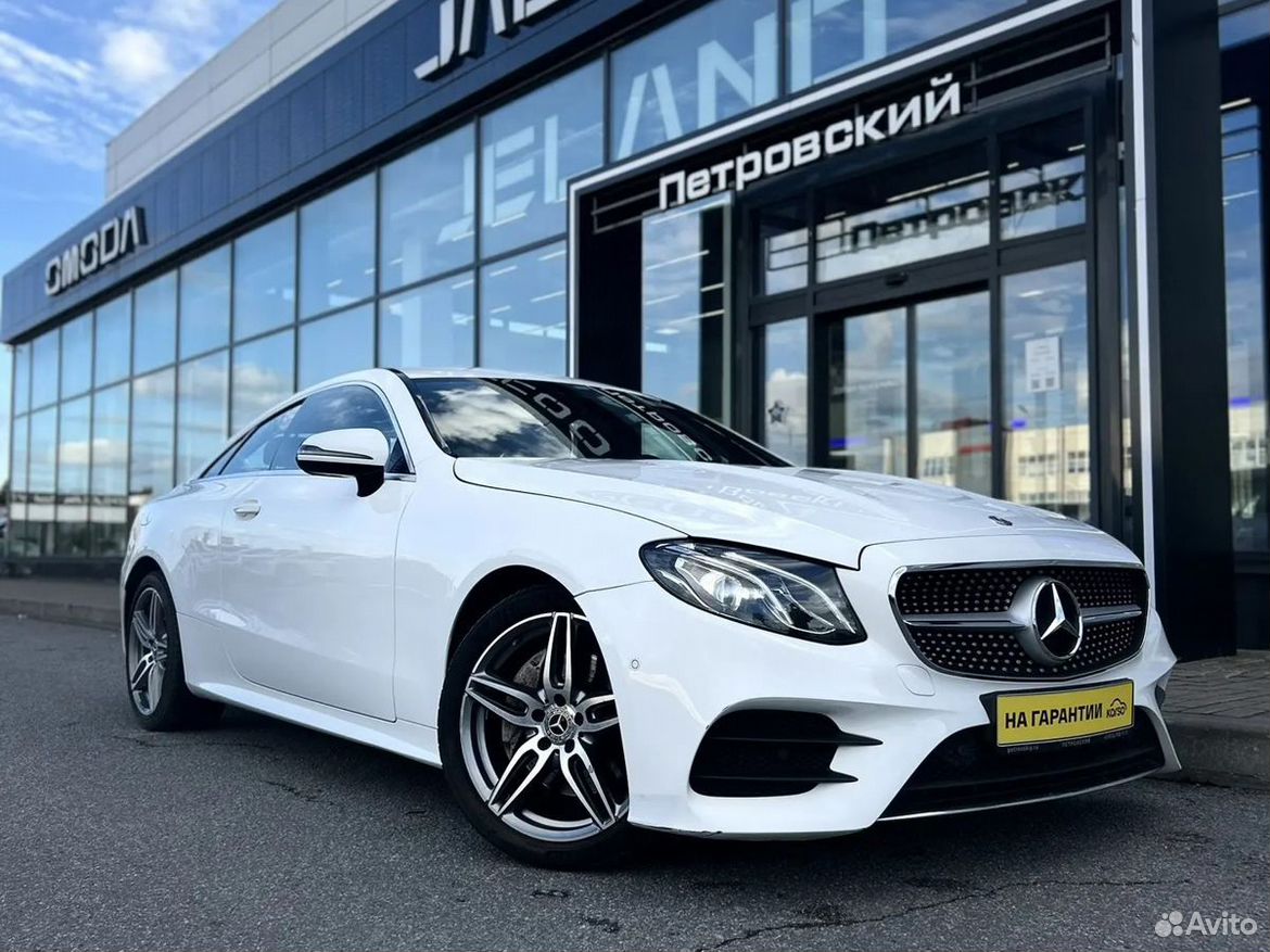 Mercedes-Benz E-класс 2.0 AT, 2020, 115 027 км