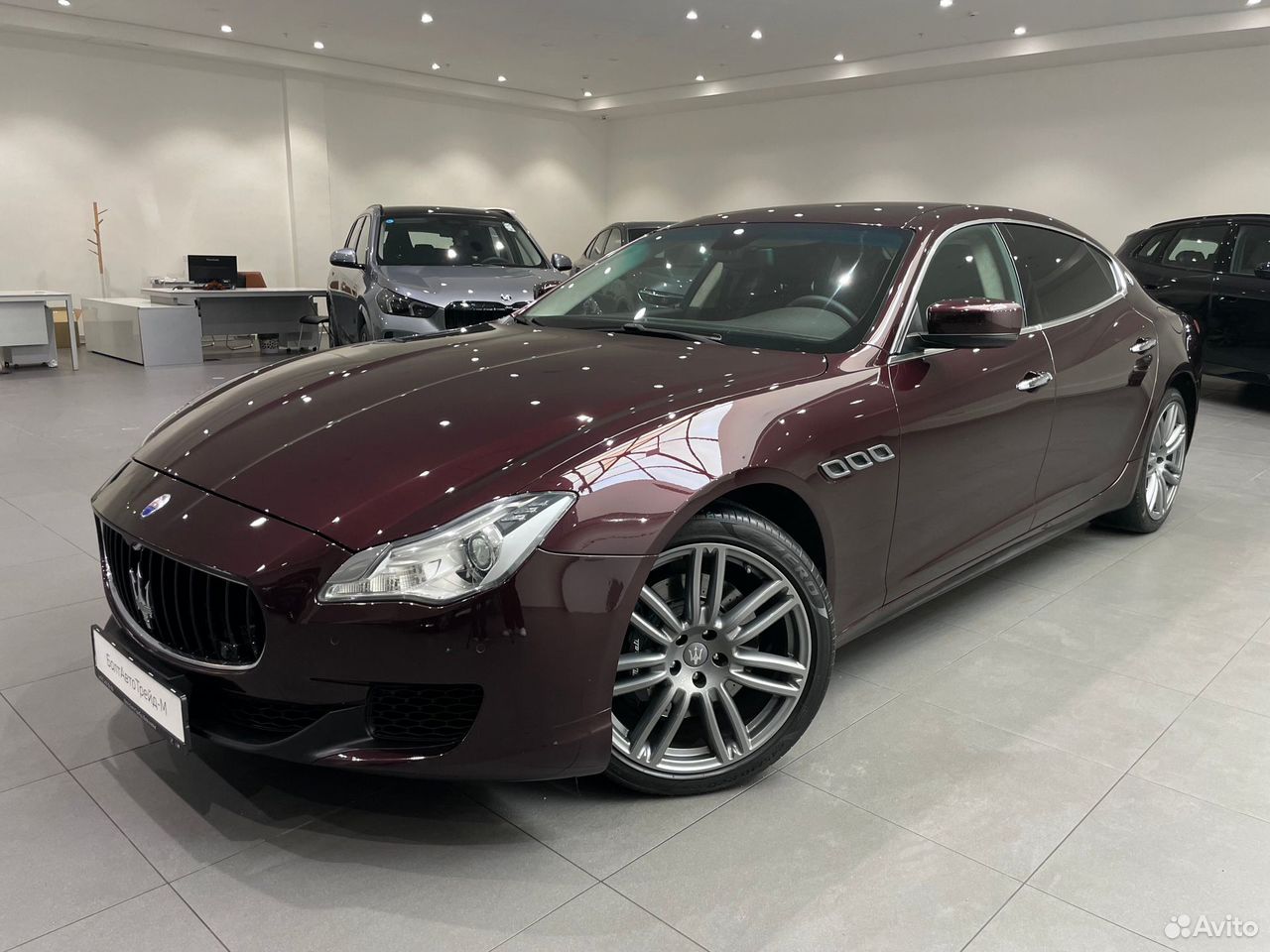 Maserati Quattroporte 3.0 AT, 2013, 96 439 км