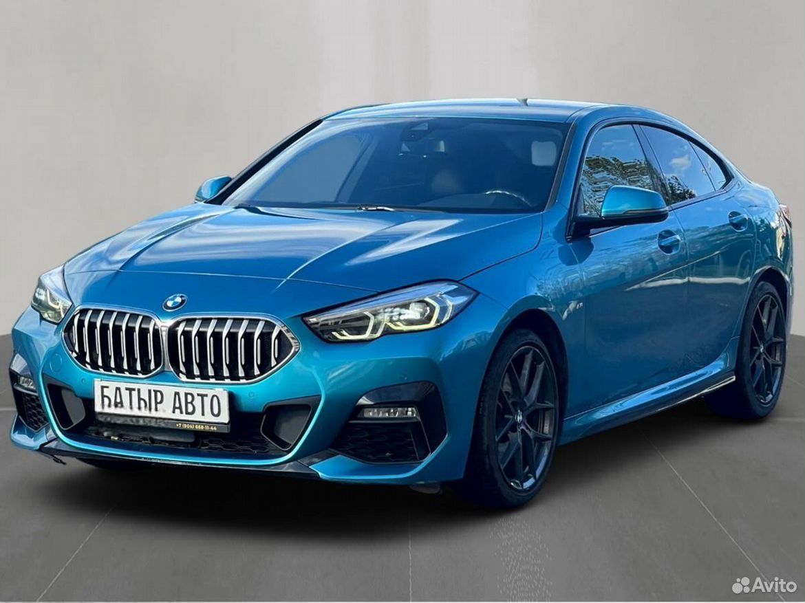 BMW 2 серия Gran Coupe 1.5 AMT, 2020, 77 000 км