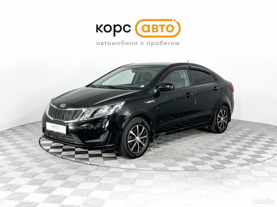 Kia Rio 1.4 MT, 2012, 144 196 км