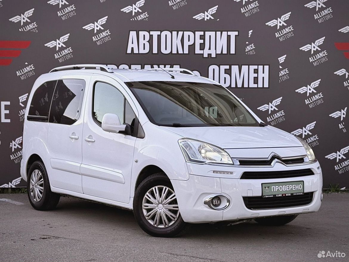 Citroen Berlingo 1.6 MT, 2012, 250 000 км