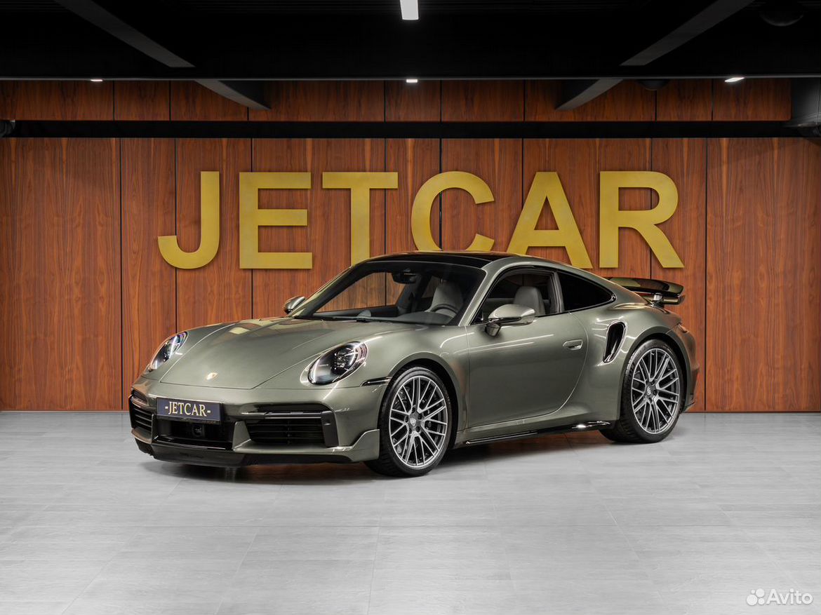 Porsche 911 Turbo 3.8 AMT, 2021, 23 148 км