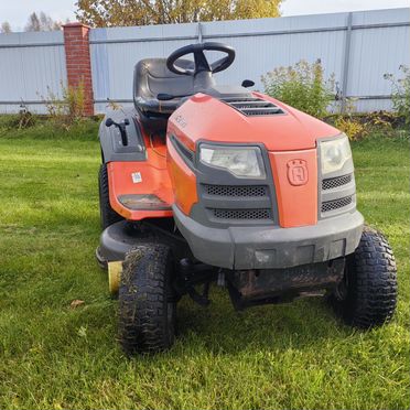 Мини-трактор HUSQVARNA СT 154, 2012