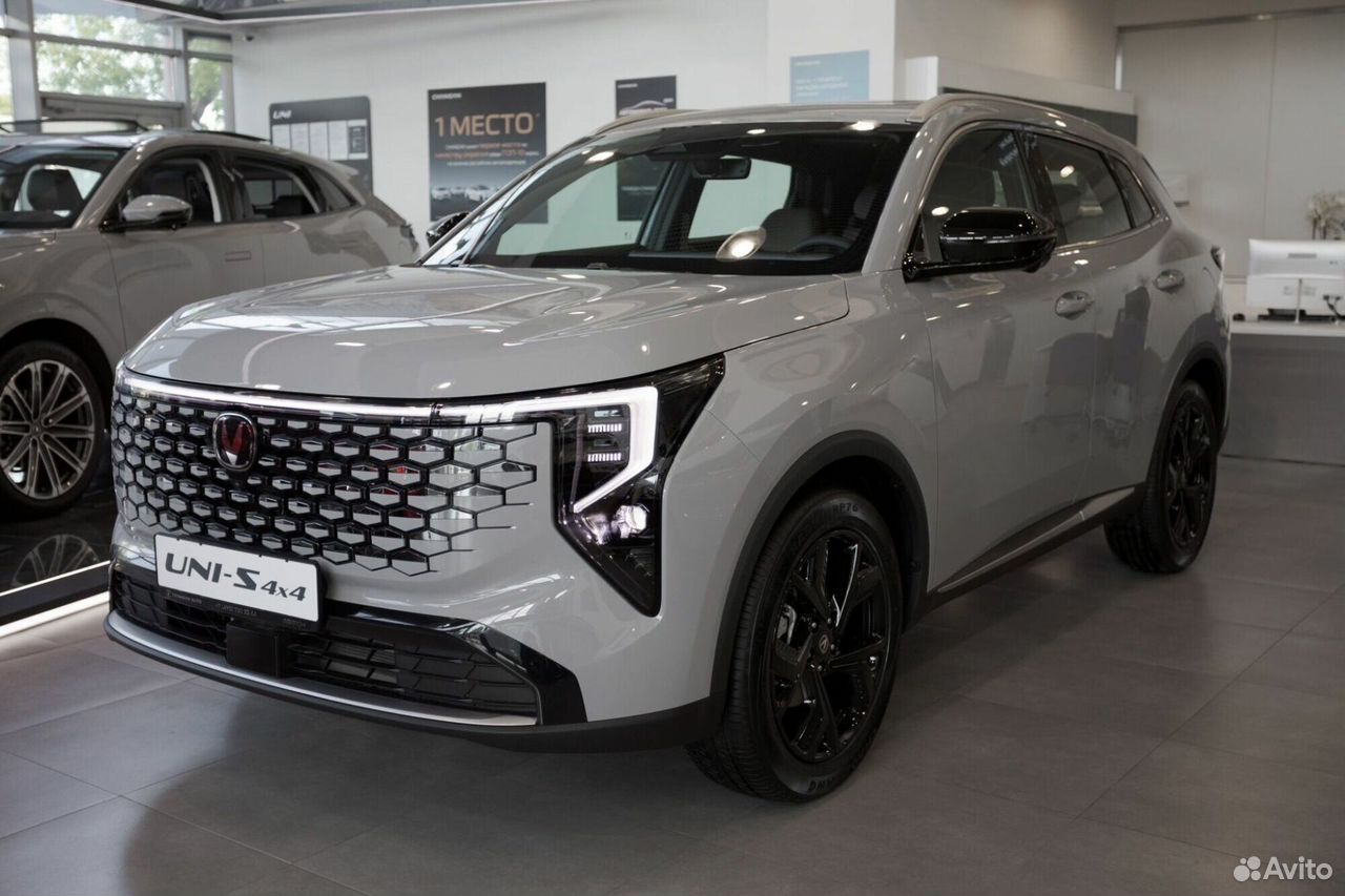 Changan UNI-S 1.5 AMT, 2025