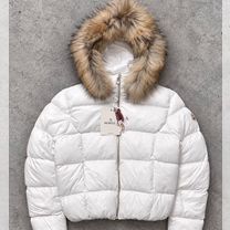 Пуховик Moncler Maya crop для заказа, Ижевск