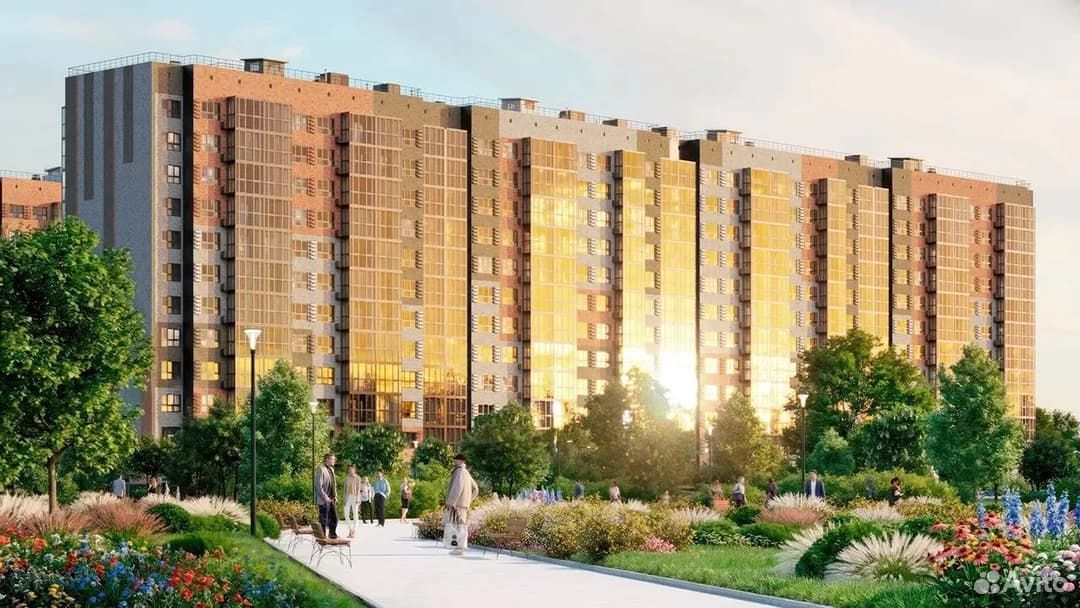 1-к. квартира, 35,4 м², 7/12 эт., Херсон