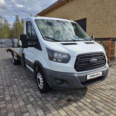 Эвакуатор Ford Transit, 2017
