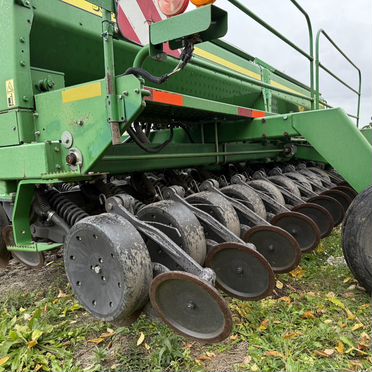 Сеялка John Deere 1590, 2015