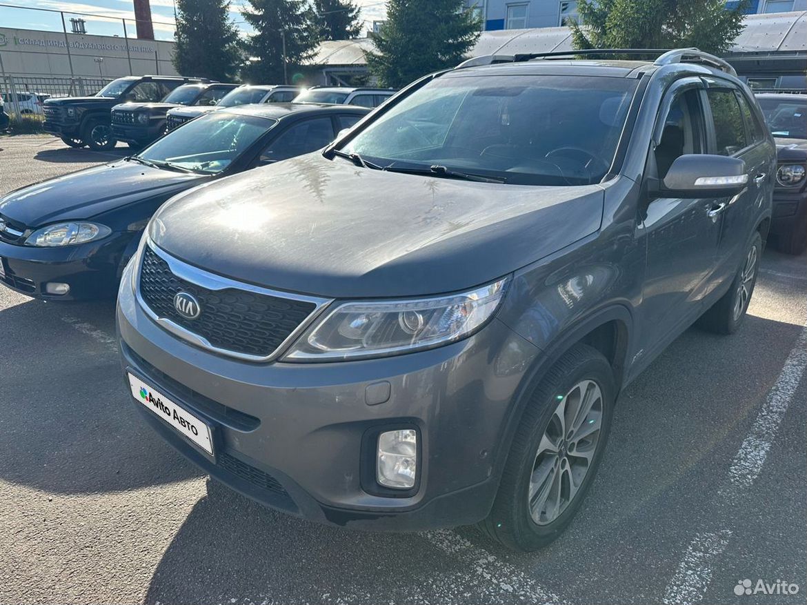 Kia Sorento 2.4 AT, 2015, 172 669 км