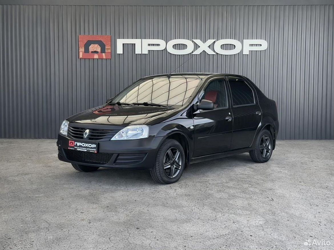 Renault Logan 1.4 MT, 2012, 101 342 км