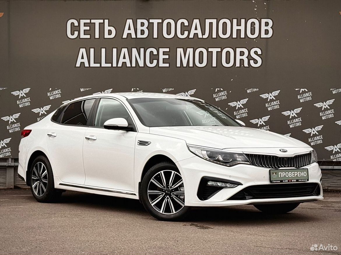 Kia Optima 2.4 AT, 2019, 74 861 км