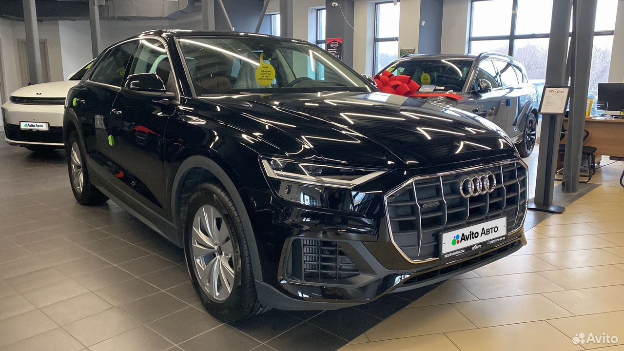 Audi Q8 3.0 AT, 2023, 25 км