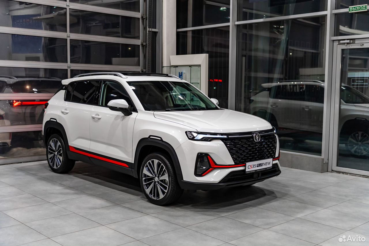 Changan CS35 Plus 1.4 AMT, 2025