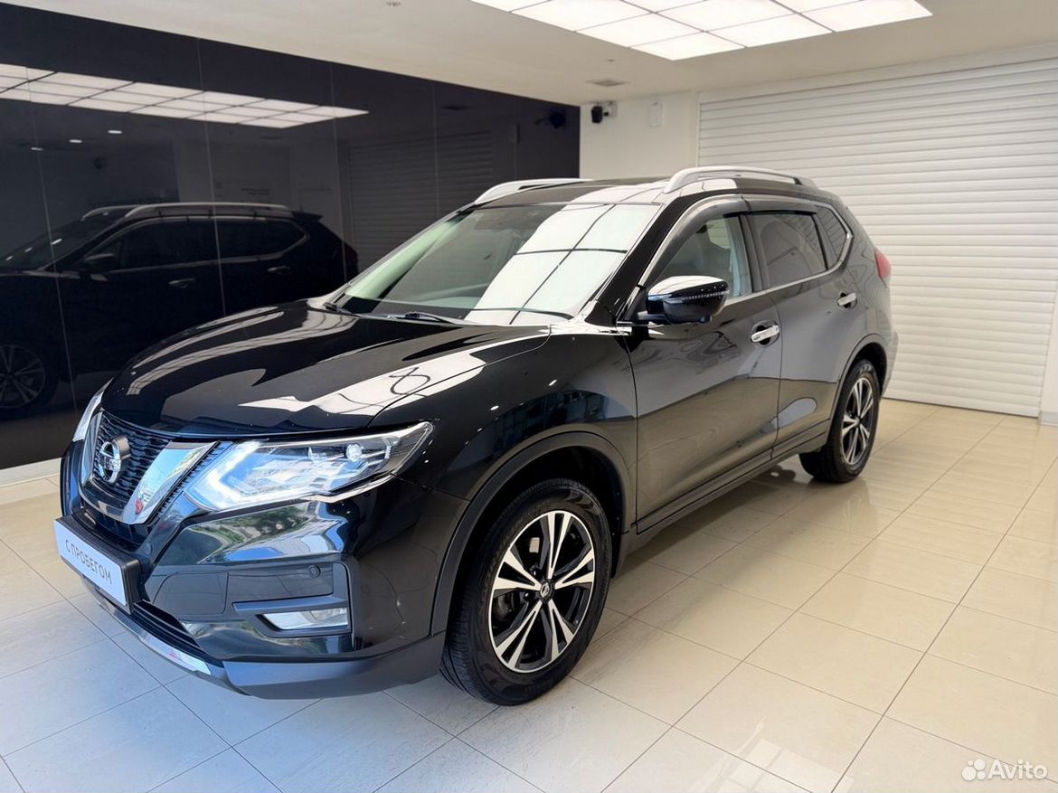 Nissan X-Trail 2.5 CVT, 2020, 109 150 км